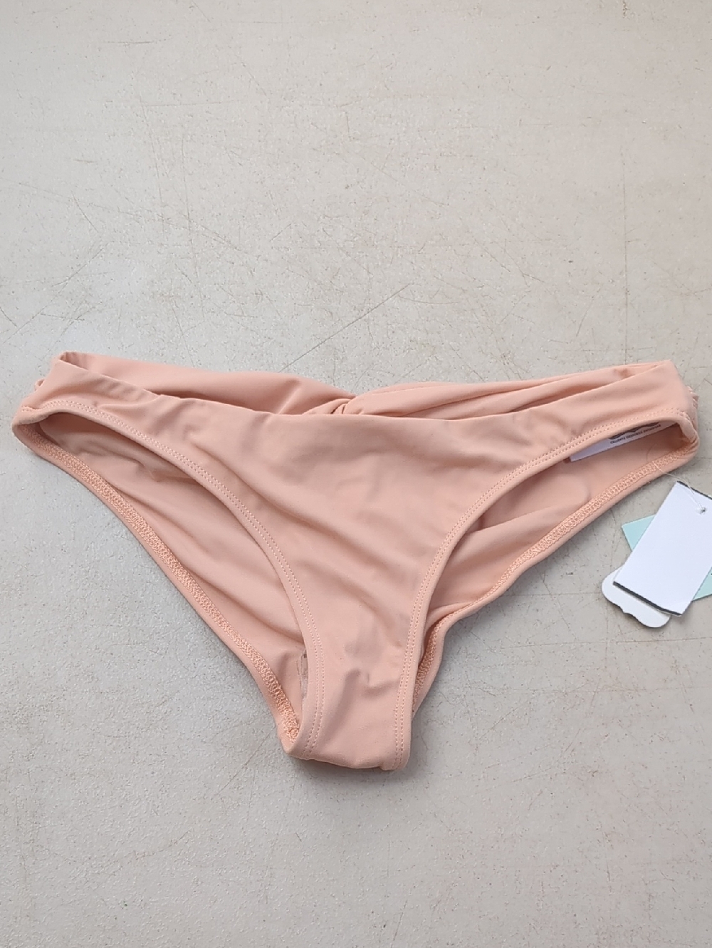 Nicolita Soft Peach Bikini Bottom